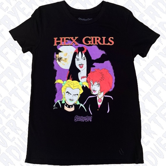 Scooby Doo Girls T-Shirt - Mystery Machine Crew Graphic Tee